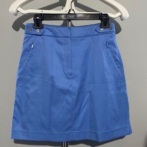 Tail Golf Blue Skort